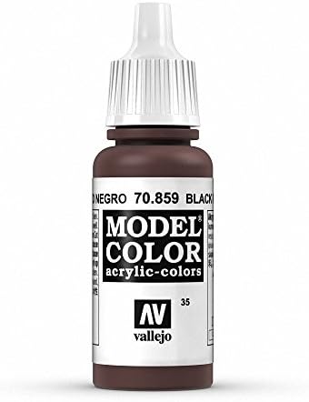 Vallejo Model Color 17 ml Acrylic Paint - Fluorescent Orange