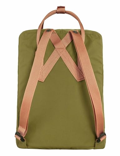 Image of Fjallraven Kanken Backpack - Durable Vinylon Fabric, Water-Resistant, Classic Design - School, Travel