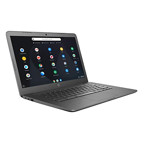 2020 Hp 14" Hd Display Chromebook, Amd A4-9120C Processor, 4Gb Ram, 32Gb Emmc, Hd Webcam, Bang&Olufsen Audio, Amd Radeon R4 Graphics, Media Card Reader, Usb-C, Chrome Os, Gray, 32Gb Snow Bell Usb Card #TOP2