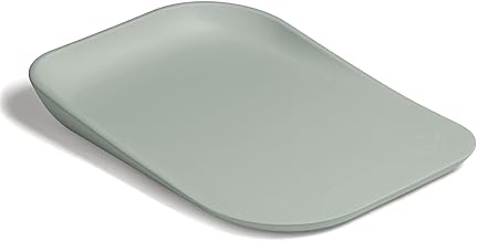 hauck Change N Clean, Verde Salvia - Fasciatoio Neonato 50 x 70 cm con Bordi Rialzati - dalla Nascita fino a 25 kg - Idrorepellente e Facile da Pulire - Privo di Sostanze Nocive