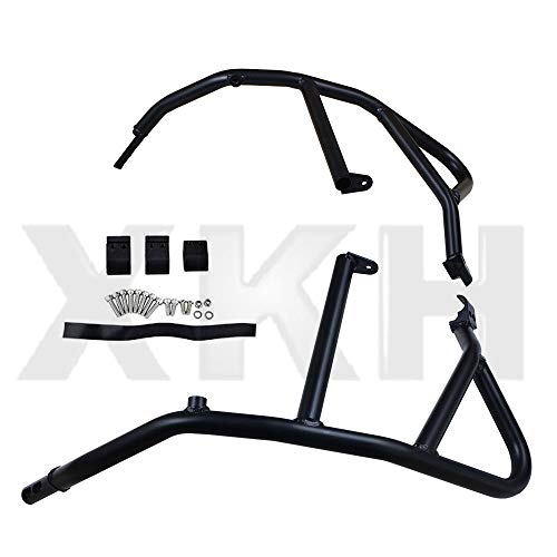 Xkh- Compatible With 1050 1090 1190 1290 Adventure Upper Sides Crash Bar Frame Bumper Guard [B07Kcqgc9W] #TOP2