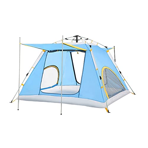 Carpa automática plegable para camping 3-4 personas miniatura 1