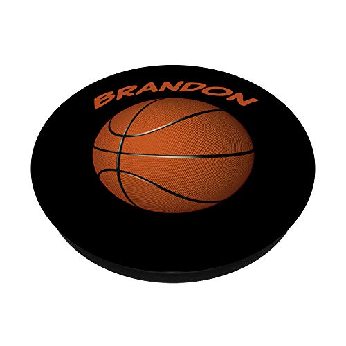 Personalized Name Brandon Basketball #TOP1