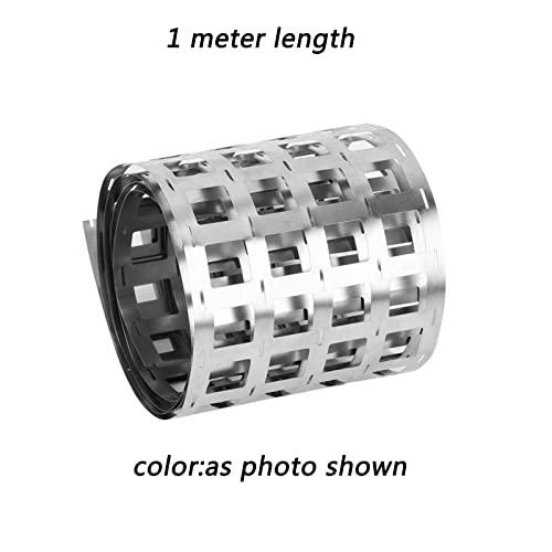 1M Nickel Strip Plated 5P 0.15 * 20.2Mm Steel Strip Sheet For 18650 Aaa Aa Battery Spot Welding #TOP2