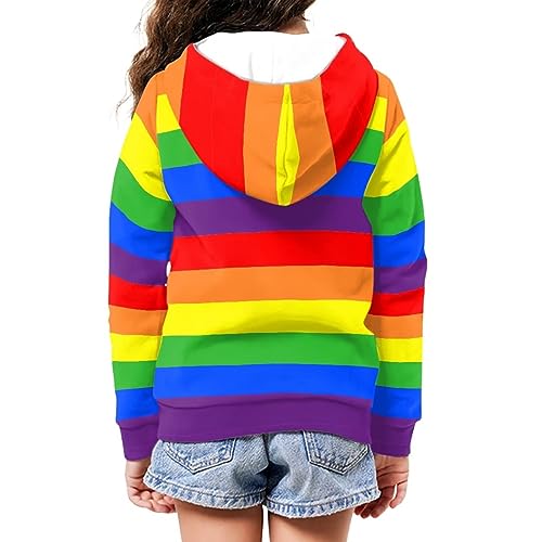Image of Zipper Hoodie for Kids Full Zip Up Sweatshirt Active Coat Hooded Pullover with Pockets Size 6-16 Boys Girls