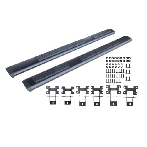 Pasos Laterales Tubulares for 18-20 Compatible con Jeep Wrangler JL Unlimited Compatible con Mopar Estilo 4 Puertas