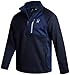 Spyder Mens Quarter Zip Pullover Sweater - Performance Fleece 1/4 Zip Pullover Mens Golf Shirts for Workout Hiking Running, Size Small, True Navy