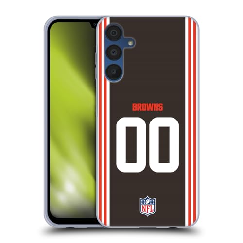 Coque NFL Cleveland Browns antichoc pour Samsung Galaxy A15