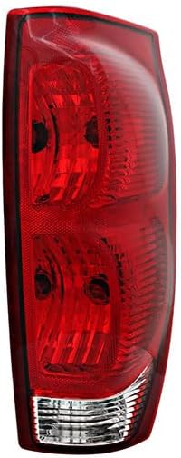 For Chevrolet Chevy Avalanche Outer Tail Light 2002 2003 2004 2005 2006 Passenger Right Side Taillamp Assembly Replacement