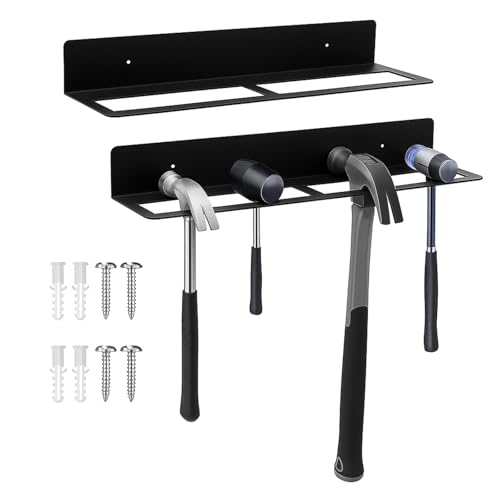 Almacenamiento de herramientas de 2 dimensiones pequeñas para pared 3