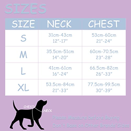 Wolfone No Pull Dog Harness For Large Medium Small Dogs Adjustable Breathable Padded Pet Vest With Control Handle Colorful Easy Walk Harness For Daily Activities（Sweet Lilac Xl） #TOP4
