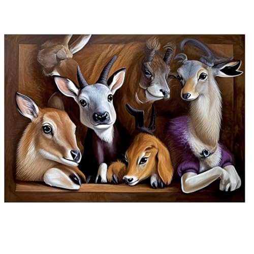 ACENGXI Paint by Numbers Kits 20x16 in DIY Painting by Numbers Kits for Adults