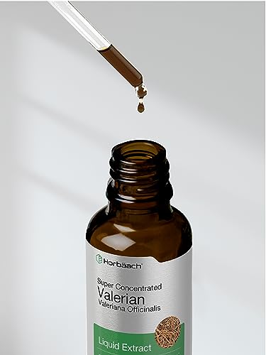 Horbäach CL39552 Valerian Root Extract Drops Alcohol Free | 2 Fl Oz | Super Concentrated Liquid | Vegetarian thumb #6