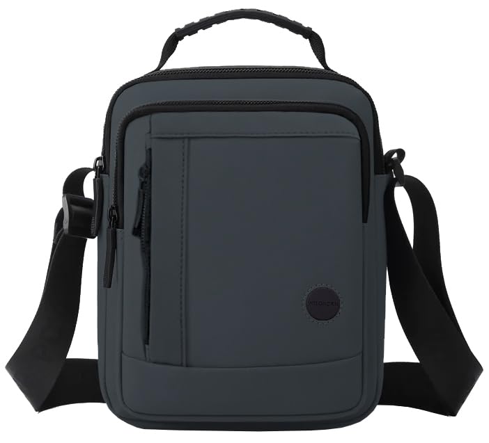 wildhorn Waterproof Nylon Sling Bag for Men | Crossbody Travel Messenger Bag with Multiple Pockets | Lightweight Shoulder Side Bag for Office, Travel & Daily Use | 24.5 x 6 x 21.5 cm-picture-31