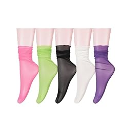 Rainbow Sheer-5pack