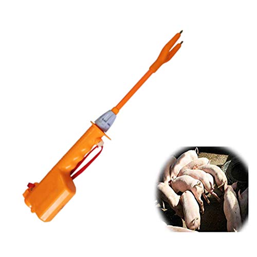 Animal Electric Prod Hot Shock, à prova d'água para gado, brinquedo elétrico recarregável, à mão, c