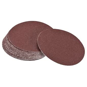 ABRAMESH Zirconia 255mm Self-Adhesive Sanding Discs – Sticky Backed – Bulk Pack