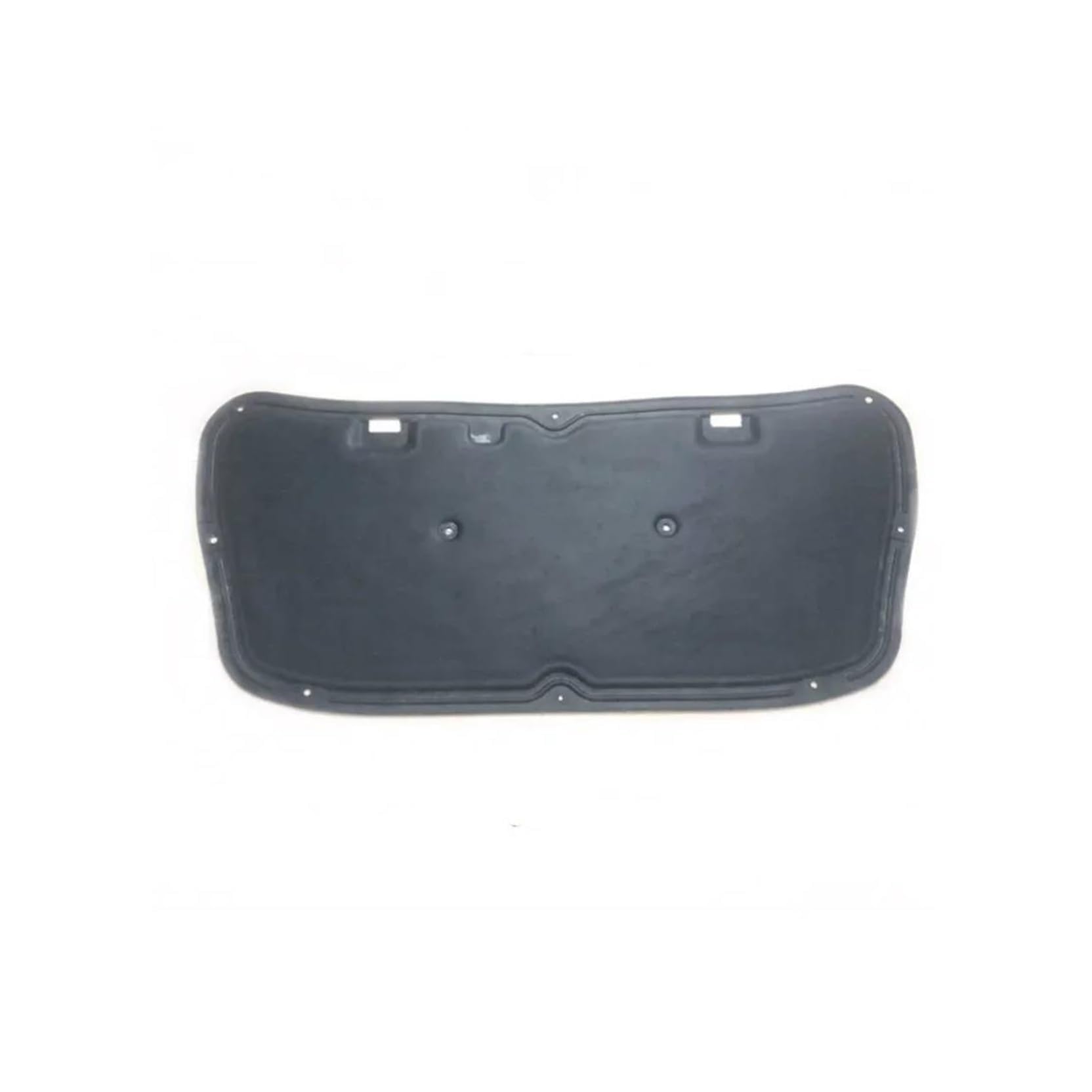 Blbnezbzty One Color Engine Bonnet Heat Insulation Pad Compatible With Mazda For 3 Bm Bn By 2014-2018 Soundproof Cotton Liner Car Boot Liner