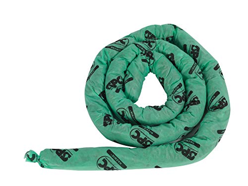Image of Brady SPC HAZ124 Hazwik Chemical Sock, 3 inch Diameter, 12' Length (4 Per Case)