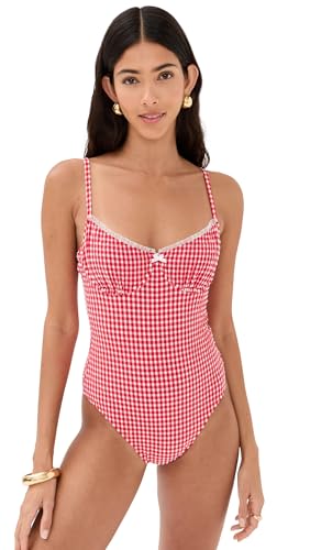 Solid & Striped Women's x Summer I Turned Pretty The Taylor One Piece