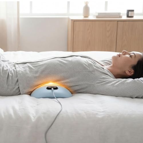 Image of Original Therava 3-in-1 Back Massager with Traction Lift, Heat, & Vibration Massage | Lower and Upper Back Relief and Muscle Relaxation