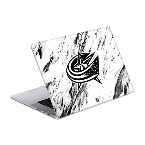 Autocollant NHL Columbus Blue Jackets pour MacBook Pro 14 au bureau