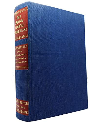 The Jerome Bible Commentary B000O2FQ0I Book Cover