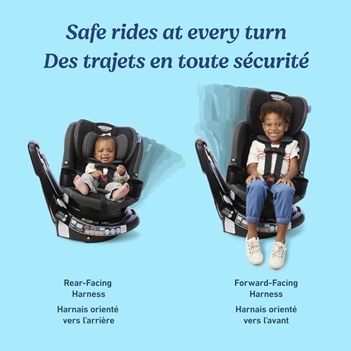 Graco EasyTurn 360 2-in-1 Convertible Car Seat