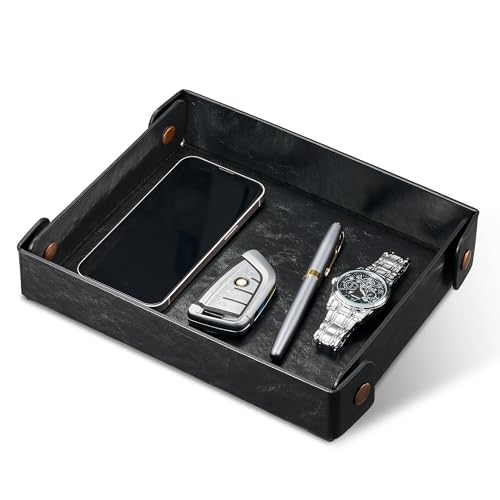 Josmimic Catch All Valet Tray - EDC Organizer for Key