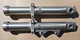 Harley Touring Chrome Fork Sliders 2000-13