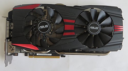 Asus Amd Radeon R9 280X 3Gb Gddr5 2Dvi/4Displayport Pci-Express Video Card (R9280X-Dc2T-3Gd5-V2) #TOP1
