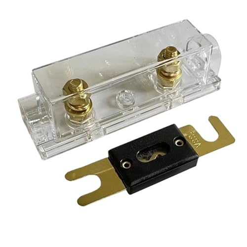 Porte-fusible à boulonner avec fusible 100A pour sécuriser un treuil