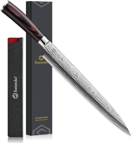 Sunnecko Sashimi Knife