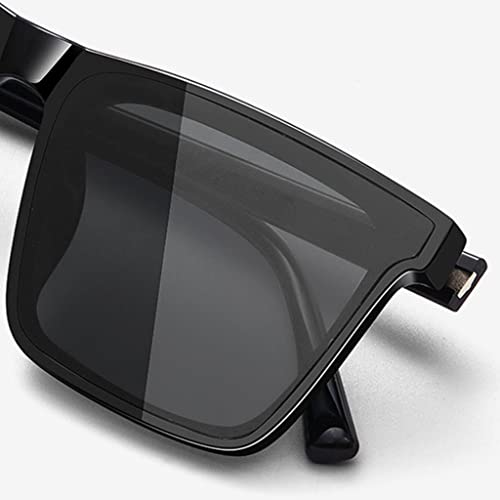 Sunglasses Sunglasses, Sunglasses for Driving, Black Brown for Driving (Color : A, Size : 148mm)4