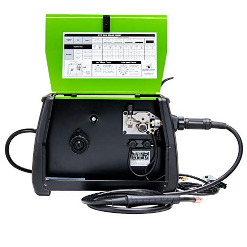 Forney 318 190-Amp Mig Welder, 230-Volt,Green #TOP2