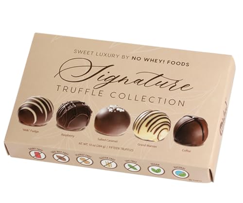 Gourmet Truffles, 15 PC, Vegan, Dairy Free, Nut Free, Allergy Friendly image 4