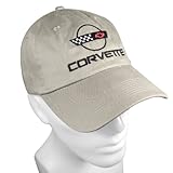 Chevrolet Corvette C4 Unconstructed Khaki Baseball Cap