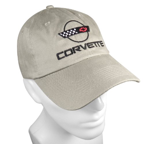 Chevrolet Corvette C4 Unconstructed Khaki Baseball Cap
