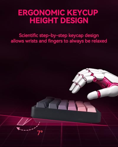 Image of LEOBOG x Aula HI75C Pro Mechanical Gaming Aluminum Wireless Keyboard