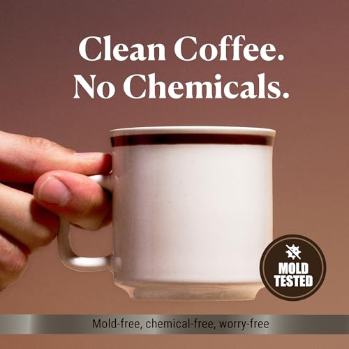 Image of COFFREE 100% Caffeine Instant Coffee - Medium Roast Arabica Coffee Powder for Hot or Cold Brew - Balanced Roast with Subtle Bitterness & Smooth Aroma
