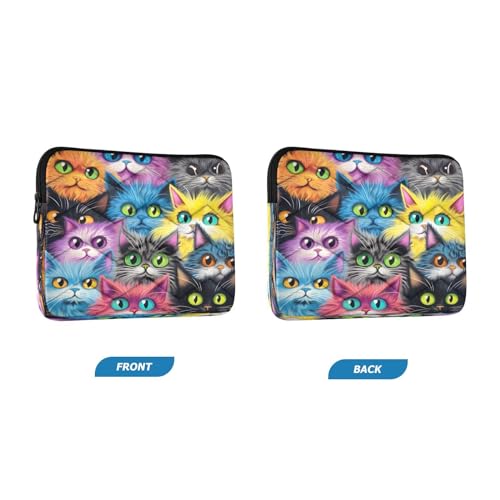 Funda Laptop Cute Cats para Notebooks 13-14 Pulgadas miniatura 2