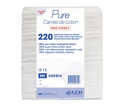 Preisvergleich Produktbild LCH Optima Baumwolle Rechteck 8 x 10 cm