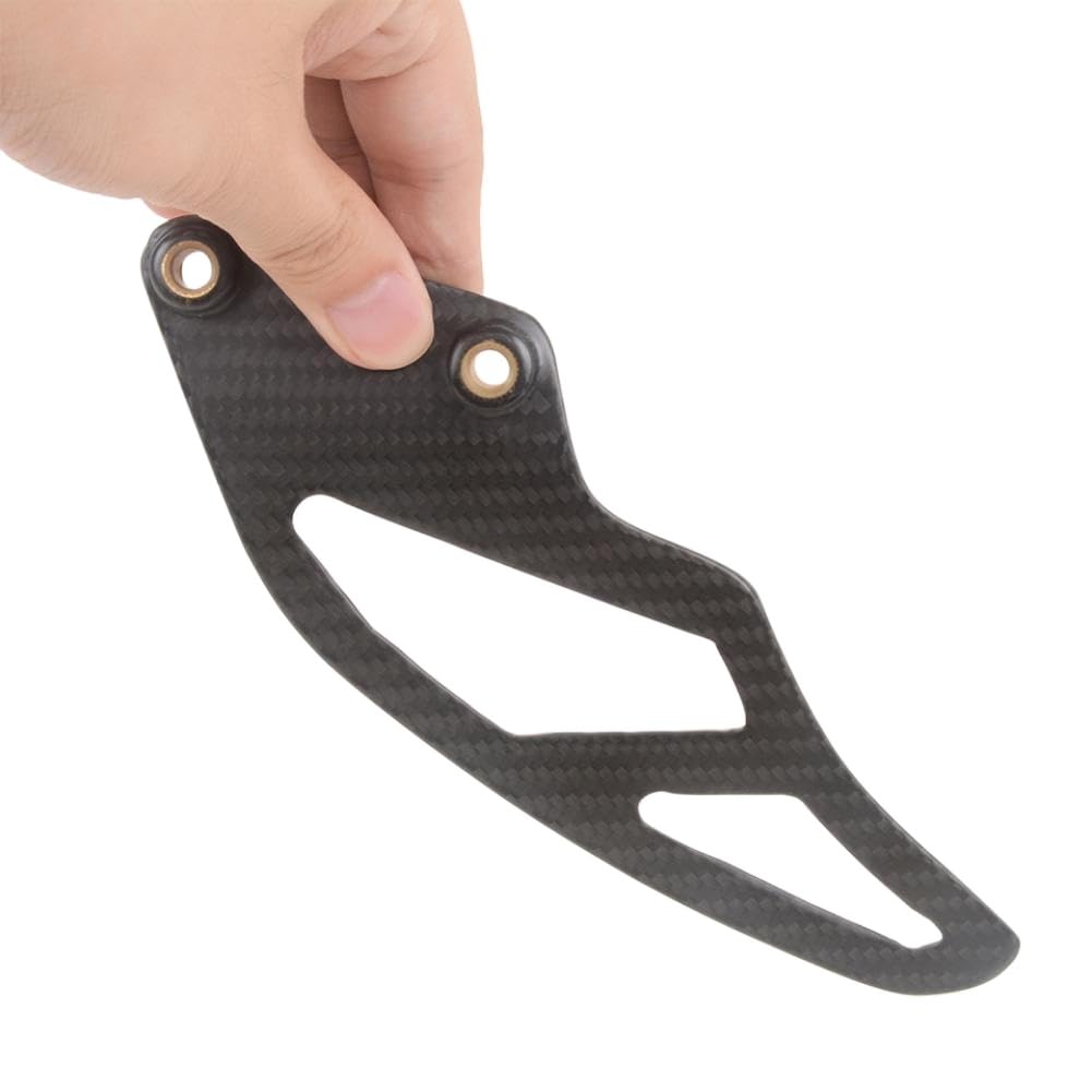 Paracatena In Fibra Di Carbonio Compatibile Con Street Triple RS 2023(Matt Twill)