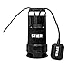 Produktbild STIER Tauchpumpe, Schmutzwasserpumpe SSTW-400W, Gewicht 4,8 kg, Kabellänge 10 m, Wasserpumpe, Gartenpumpe, Abwasserpumpe, Industriepumpe