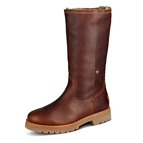 Panama Jack Bambina - Botas para mujer, Castaño, 36 EU