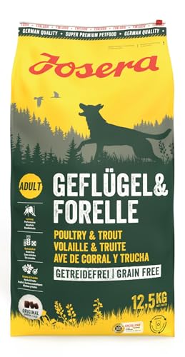 Josera Geflügel & Forelle Trockenfutter für Hunde 12,5kg