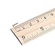 QUARKZMAN Kleine winzige Messingnägel 1,2x8mm für DIY Dekorative Bilder Holzkisten Haushaltszubehör 80 Stück