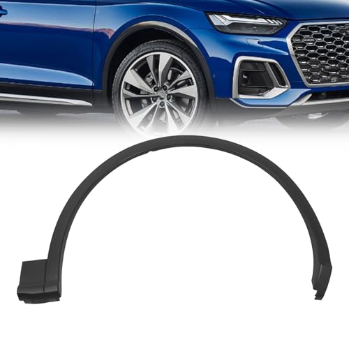 Front Fender Trim, Fender Molding Trim Wheel Arch, Black PP