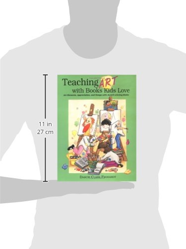 Teaching Art With Books Kids Love: Art Elements, Appreciation, And Design With Award-Winning Books #TOP2