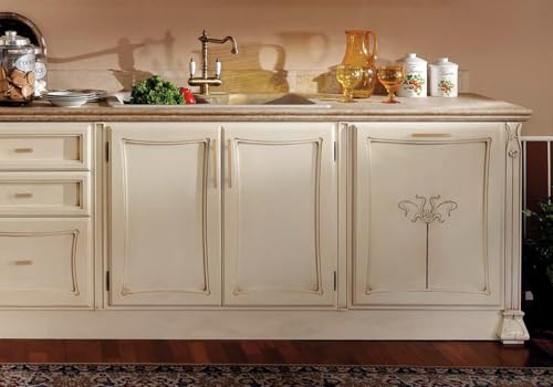 Goo-Ki 6 Pack 10 in (256mm) Hole Center Cabinet Pulls Champagne Bronze Zinc Alloy Kitchen Drawer Pulls Drawer Handles 11-4/5 Inch Length 1814-UBR-256 by Goo-Ki - Used condition - Image 5
